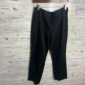 Etcetera Pants Black  Cropped/Ankle size 8